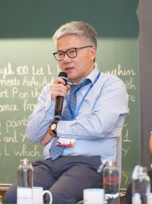 GS Ngô Bảo Châu chia sẻ tại sự kiện