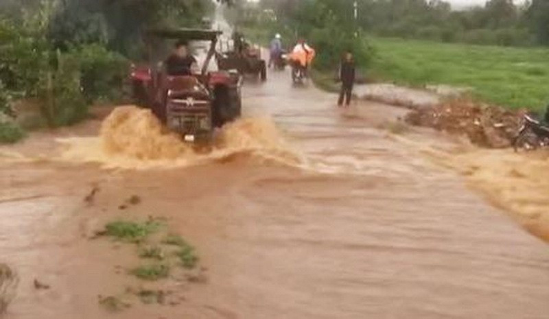 Khu vực xảy ra vụ việc. (Ảnh: Cắt từ clip) Khu vực xảy ra vụ việc. (Ảnh: Cắt từ clip)