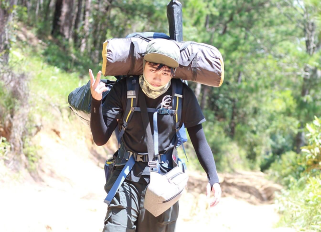 Anh Dương đã khám phá hơn 30 tỉnh thành ở Việt Nam. Ảnh: NVCC