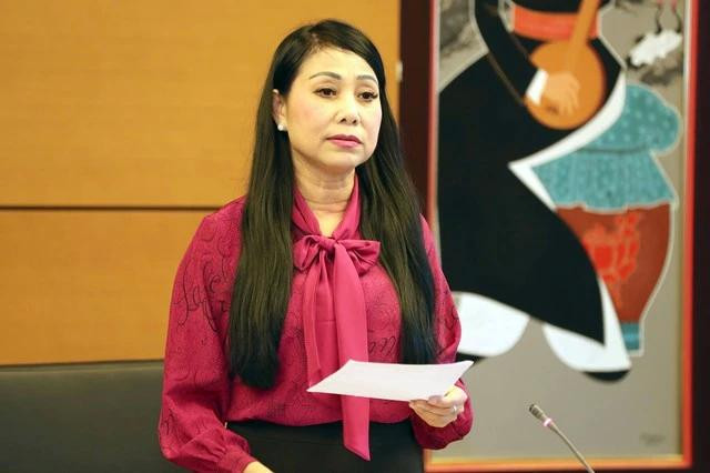 Bà Hoàng Thị Thúy Lan Bà Hoàng Thị Thúy Lan