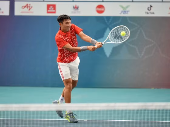 Lý Hoàng Nam sẽ có mặt ở giải ATP 1.000 Thượng Hải.