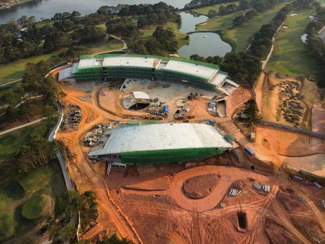 2 khối nhà xây dựng sai phép và không phép trong Đồi Cù Đà Lạt 2 khối nhà xây dựng sai phép và không phép trong Đồi Cù Đà Lạt