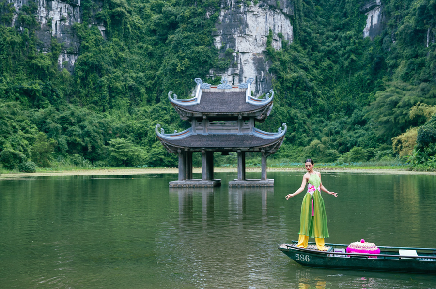 Xuân Hạnh ở quê hương Ninh Bình