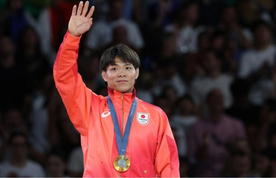 Hifumi Abe (Nhật Bản) giành huy chương Vàng Judo hạng cân 66kg nam. (Ảnh: Reuters) Hifumi Abe (Nhật Bản) giành huy chương Vàng Judo hạng cân 66kg nam. (Ảnh: Reuters)