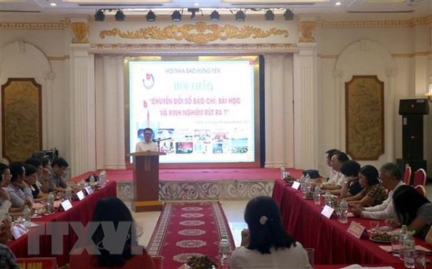 Quang cảnh hội thảo. (Ảnh: Đỗ Huyền/TTXVN) Quang cảnh hội thảo. (Ảnh: Đỗ Huyền/TTXVN)