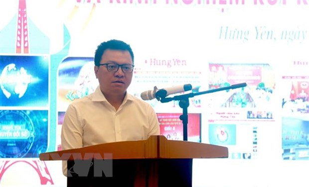 Ông Lê Quốc Minh, Ủy viên Trung ương Đảng, Tổng Biên tập Báo Nhân dân, Phó Trưởng ban Tuyên giáo Trung ương, Chủ tịch Hội Nhà báo Việt Nam, phát biểu tại hội thảo. (Ảnh: Đỗ Huyền/TTXVN) Ông Lê Quốc Minh, Ủy viên Trung ương Đảng, Tổng Biên tập Báo Nhân dân, Phó Trưởng ban Tuyên giáo Trung ương, Chủ tịch Hội Nhà báo Việt Nam, phát biểu tại hội thảo. (Ảnh: Đỗ Huyền/TTXVN)