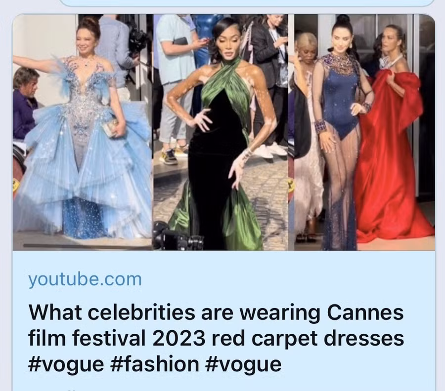 Đặc biệt bộ cánh đã được ống kính phóng viên tạp chí Vogue danh giá đã ghi lại và đưa hình ảnh đứng thứ 1 của trang bìa.