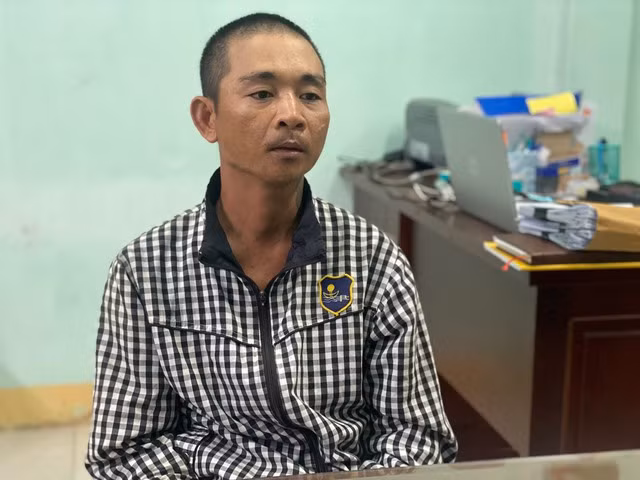 Đối tượng Nguyễn Thanh Tuấn.