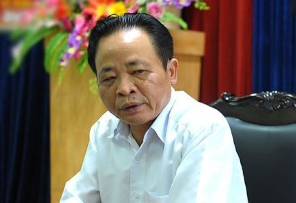 Ông Vũ Văn Sử khi còn đương chức Ông Vũ Văn Sử khi còn đương chức