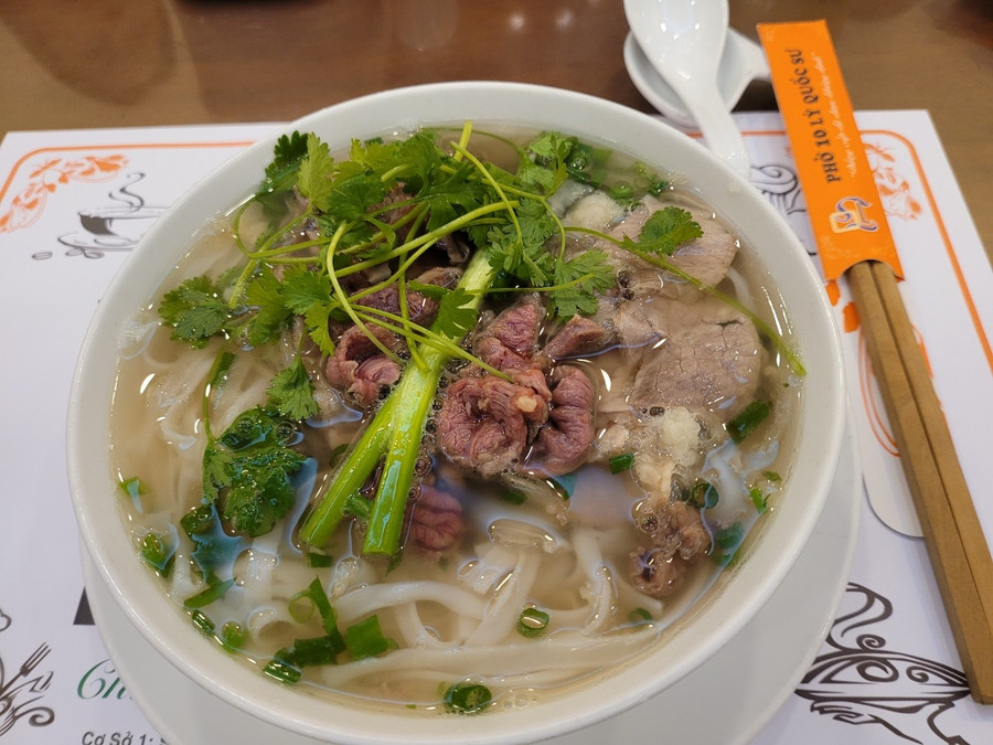 Phở đã vượt khỏi ranh giới Việt Nam, chinh phục ẩm thực quốc tế. Ảnh: N.T.Tâm Phở đã vượt khỏi ranh giới Việt Nam, chinh phục ẩm thực quốc tế. Ảnh: N.T.Tâm