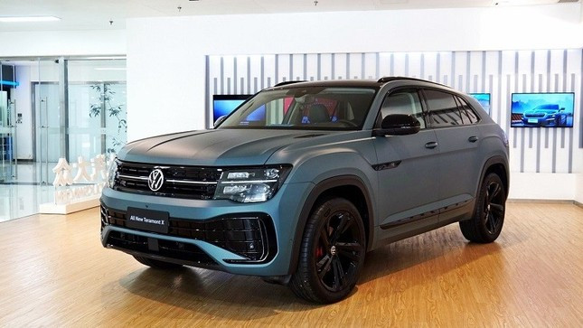 Volkswagen Teramont X 2024. Volkswagen Teramont X 2024.
