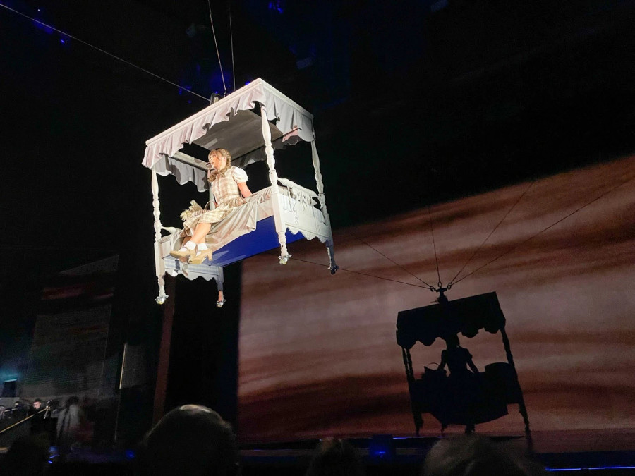 Du thuyền tổ chức nhiều show diễn phù hợp cho mọi lứa tuổi. Ảnh: Business Insider