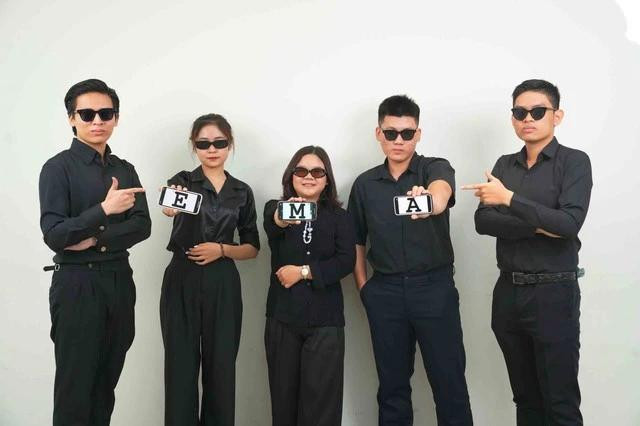 Nhóm EMA. Ảnh KIM NGỌC NGHIÊN