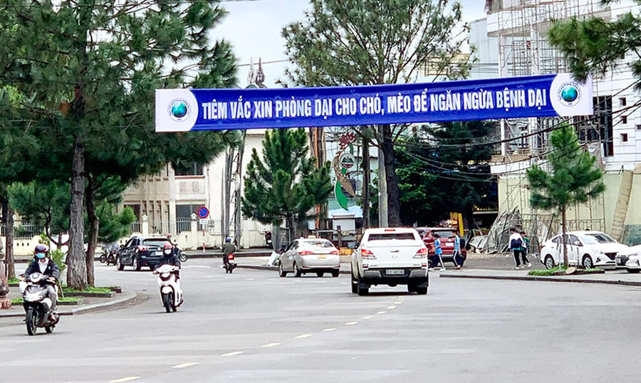 Gia Lai tăng cường các hoạt động tuyên truyền, nâng cao nhận thức về phòng-chống bệnh dại. Ảnh: Như Nguyện Gia Lai tăng cường các hoạt động tuyên truyền, nâng cao nhận thức về phòng-chống bệnh dại. Ảnh: Như Nguyện