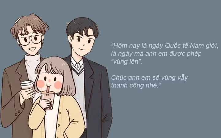 Đừng quên gửi lời chúc đến sếp và những anh em đồng nghiệp nhé! (Ảnh: Pinterest)