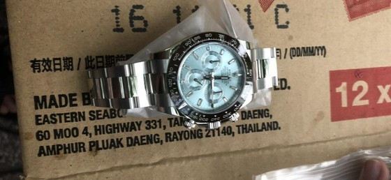 Đồng hồ Rolex một vụ án khác mà công an thu giữ Đồng hồ Rolex một vụ án khác mà công an thu giữ