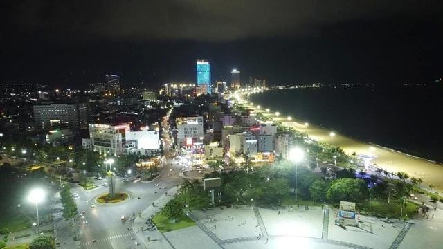 Toàn cảnh khu vực sẽ có 3 tuyến phố đi bộ tại Quy Nhơn. Ảnh: THANH QUÂN Toàn cảnh khu vực sẽ có 3 tuyến phố đi bộ tại Quy Nhơn. Ảnh: THANH QUÂN