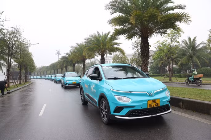 Công ty GSM đã chính thức đưa dịch vụ taxi thuần điện đầu tiên tại Việt Nam - Xanh SM vào hoạt động.
