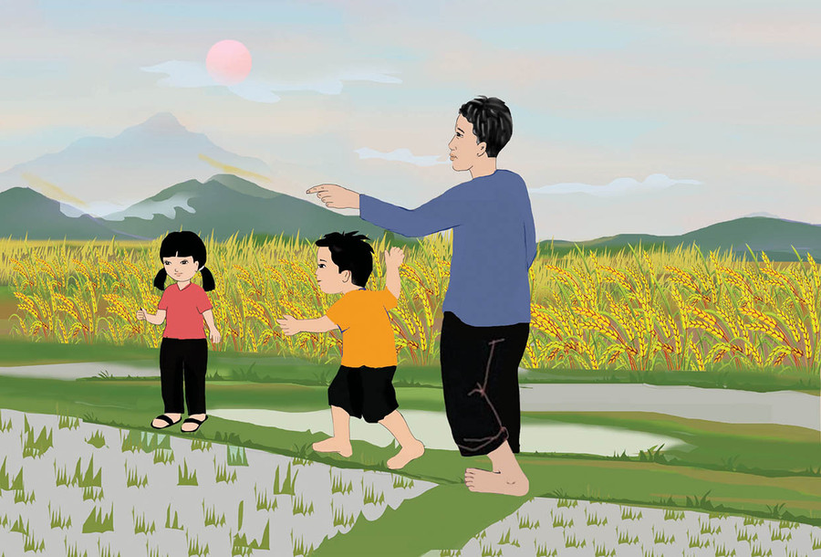 Minh họa: Huyền Trang Minh họa: Huyền Trang