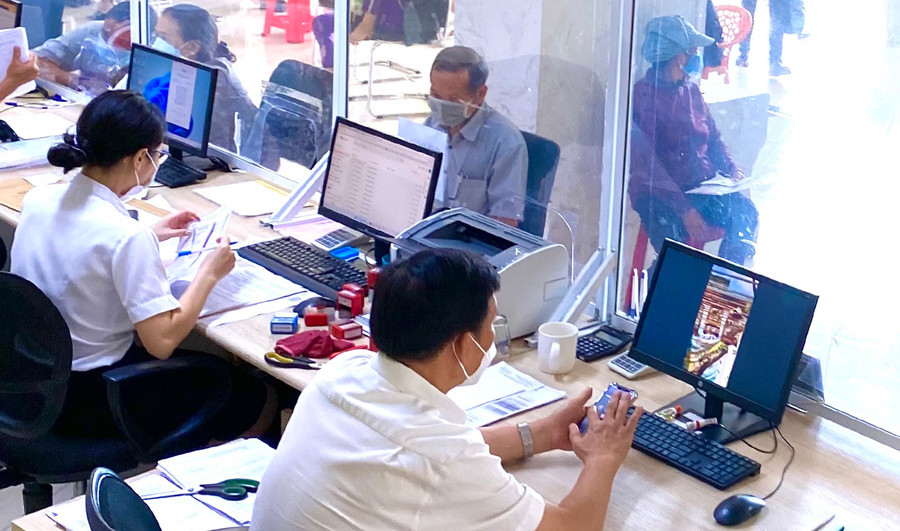 Chính quyền các cấp luôn nỗ lực xây dựng môi trường thông thoáng, minh bạch để tạo mọi điều kiện thuận lợi cho doanh nghiệp hoạt động, phát triển. Ảnh: Khang Nghi Chính quyền các cấp luôn nỗ lực xây dựng môi trường thông thoáng, minh bạch để tạo mọi điều kiện thuận lợi cho doanh nghiệp hoạt động, phát triển. Ảnh: Khang Nghi