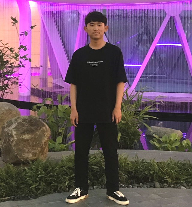 Với Bảo Quân, việc học rất nhẹ nhàng và thoải mái. Ảnh: NVCC