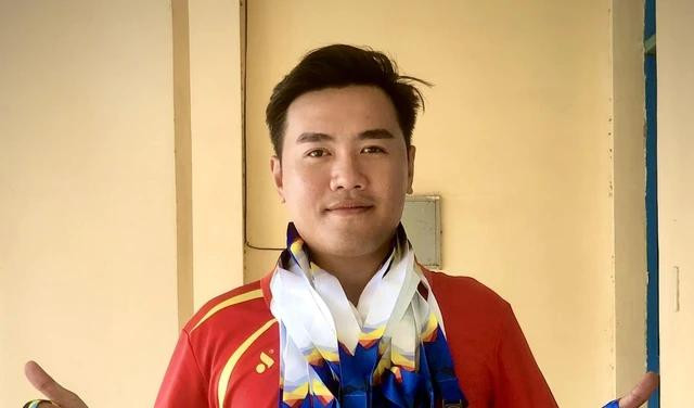 Huấn luyện viên dạy võ Phạm Huỳnh Minh Thịnh. Ảnh FACEBOOK CÁ NHÂN