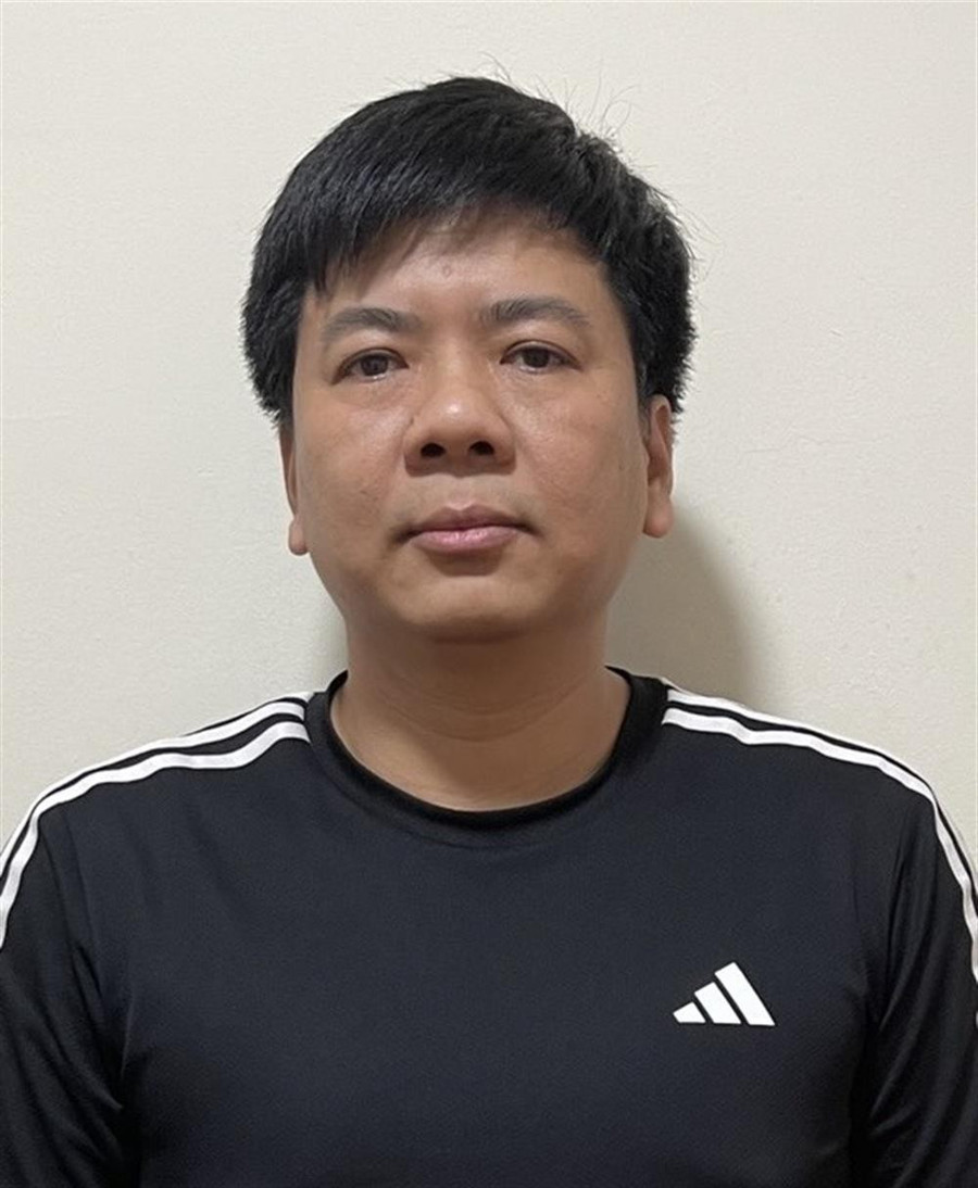 Bị can Nguyễn Ngọc Thủy