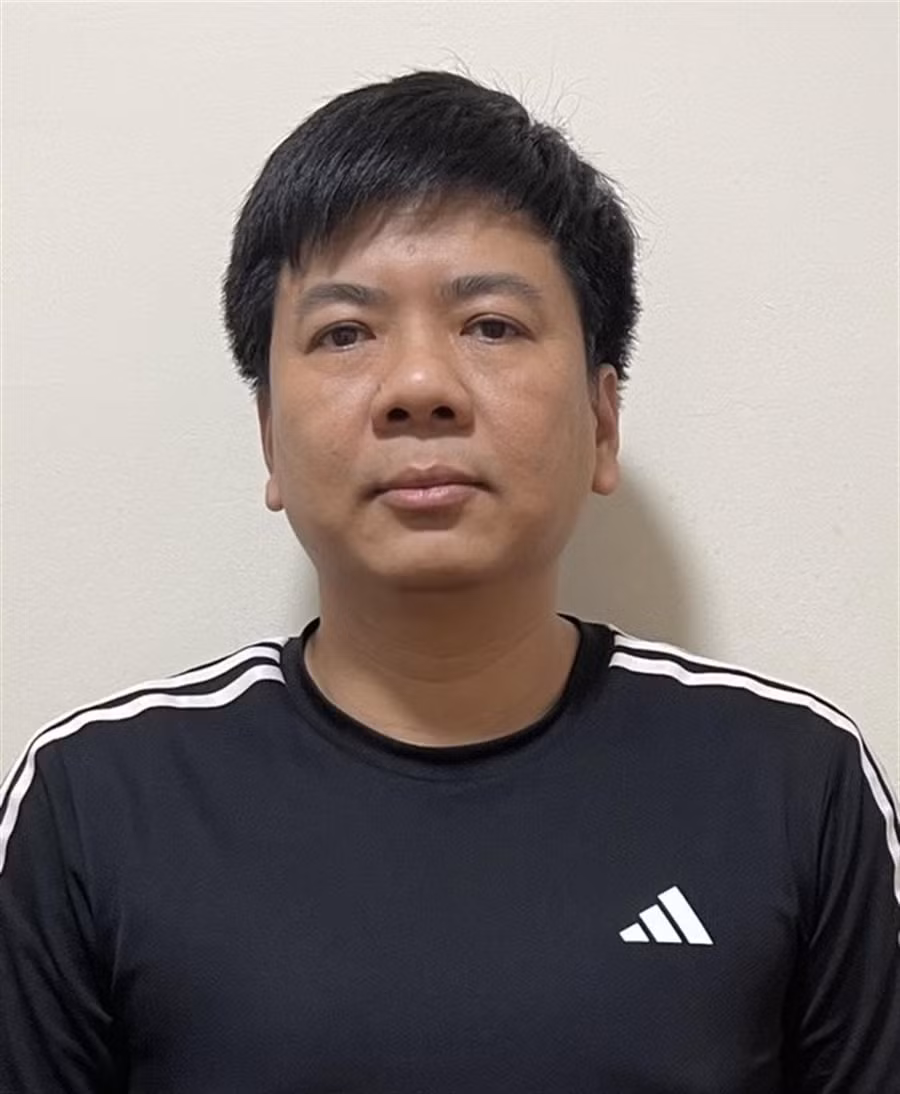 Bị can Nguyễn Ngọc Thủy