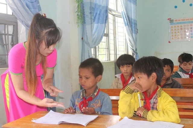 Tình trạng thiếu giáo viên ảnh hưởng đến công tác dạy và học của tỉnh Gia Lai. Ảnh: TRẦN HIẾU