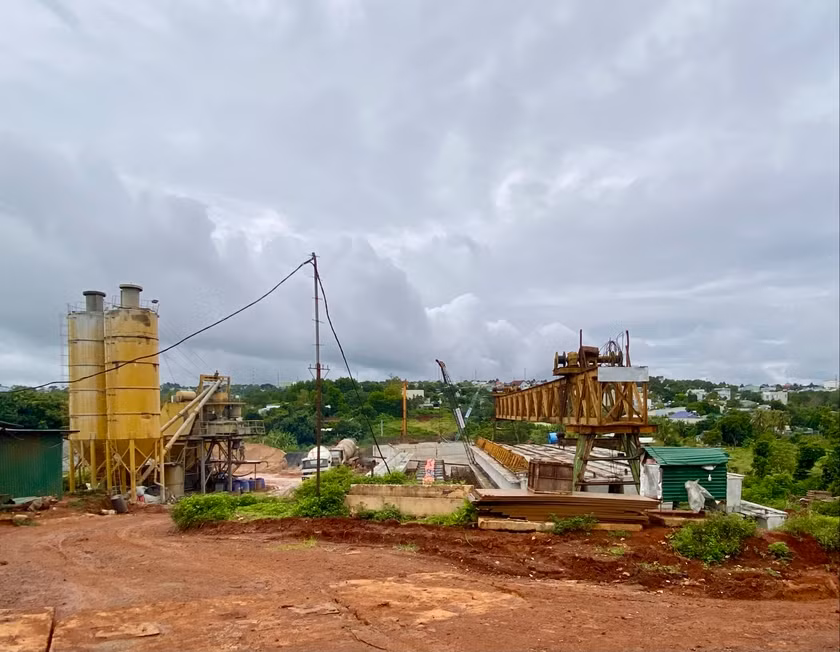 Ưu tiên bố trí vốn cho các dự án có tiến độ giải ngân tốt để hoàn thành dự án. Ảnh: Hà Duy