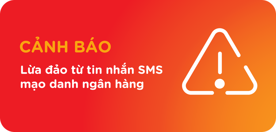 Ngân hàng cảnh báo về chiêu lừa tin nhắn mạo danh hoành hành trở lại. Ảnh: MSB. Ngân hàng cảnh báo về chiêu lừa tin nhắn mạo danh hoành hành trở lại. Ảnh: MSB.