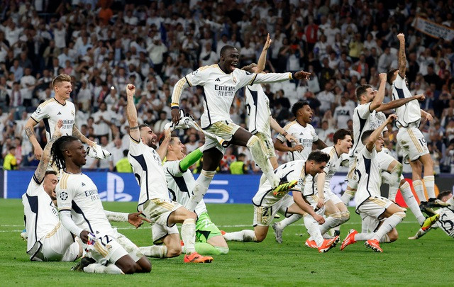 Real Madrid vào đến trận chung kết Champions League thứ 6 trong vòng 10 năm.