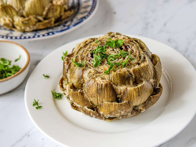 Một gợi ý chế biến atiso kiểu Địa Trung Hải - Ảnh minh họa từ Internet Một gợi ý chế biến atiso kiểu Địa Trung Hải - Ảnh minh họa từ Internet