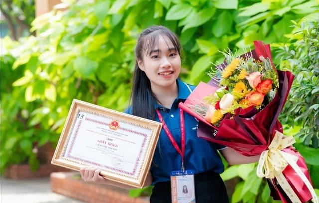 Nữ sinh Đào Thị Anh Thư. ẢNH NVCC Nữ sinh Đào Thị Anh Thư. ẢNH NVCC