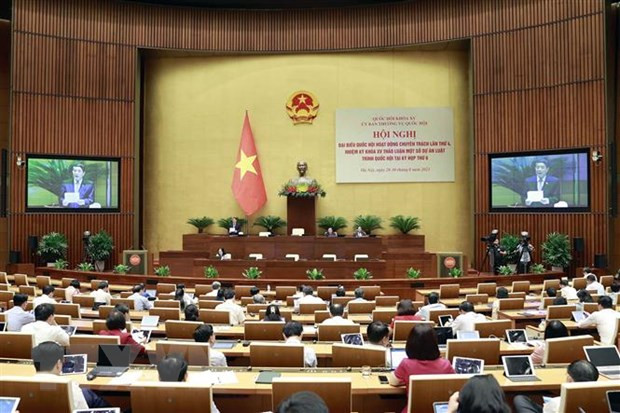 Quang cảnh hội nghị. (Ảnh: Doãn Tấn/TTXVN)