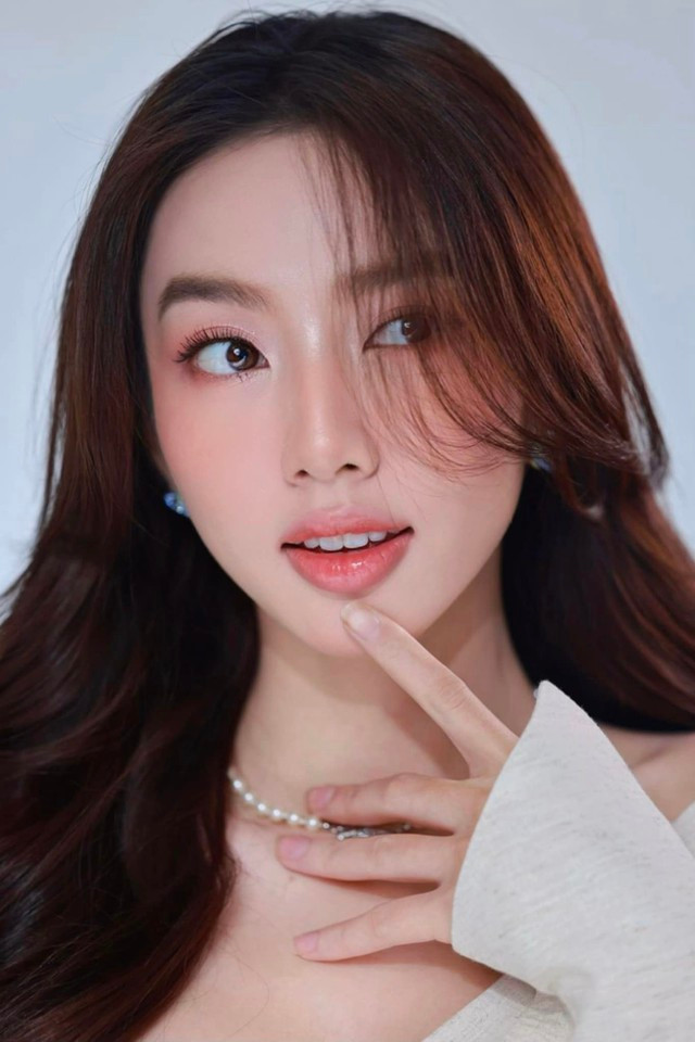 Thùy Tiên: Đi học diễn vì không muốn bị gọi là ‘hoa hậu đóng phim’ - Ảnh 5. Thùy Tiên cho biết cô trong tâm thế bắt đầu với điện ảnh từ con số 0. Ảnh: FBNV