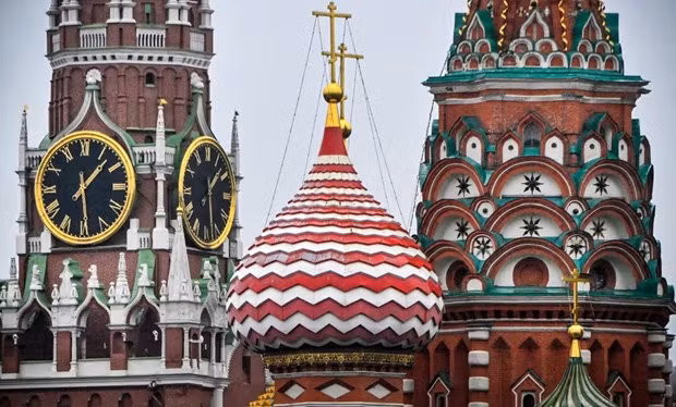 Bộ Ngoại giao Nga cáo buộc một số lãnh đạo cấp bộ của Anh đã thực hiện các chính sách thù địch chống lại Moskva trong suốt một năm rưỡi qua. (Nguồn: AFP/Getty Images)