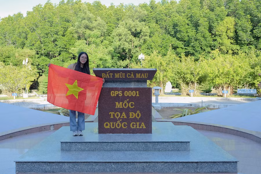 Mỗi nơi đi qua đều để lại dấu ấn sâu sắc trong lòng cô gái