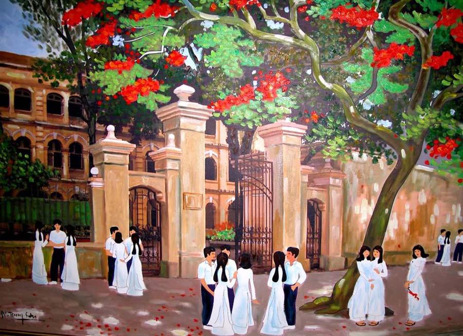 Tranh minh họa (nguồn internet). Tranh minh họa (nguồn internet).