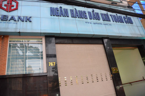 Ngân hàng TMCP Dầu khí Toàn Cầu (GPBank) đã bị mua lại với giá 0 đồng. Ảnh: TẤN THẠNH Ngân hàng TMCP Dầu khí Toàn Cầu (GPBank) đã bị mua lại với giá 0 đồng. Ảnh: TẤN THẠNH
