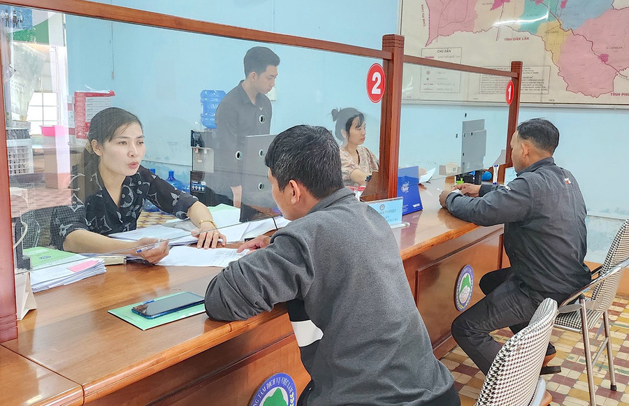 Trung tâm Dịch vụ việc làm tỉnh Gia Lai đóng vai trò quan trọng trong kết nối cung-cầu lao động. Ảnh: M.T Trung tâm Dịch vụ việc làm tỉnh Gia Lai đóng vai trò quan trọng trong kết nối cung-cầu lao động. Ảnh: M.T