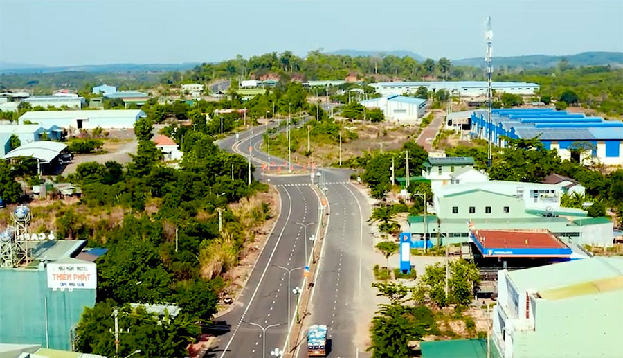 Một góc Khu Kinh tế Cửa khẩu Quốc tế Lệ Thanh, huyện Đức Cơ. Ảnh: Hà Duy Một góc Khu Kinh tế Cửa khẩu Quốc tế Lệ Thanh, huyện Đức Cơ. Ảnh: Hà Duy