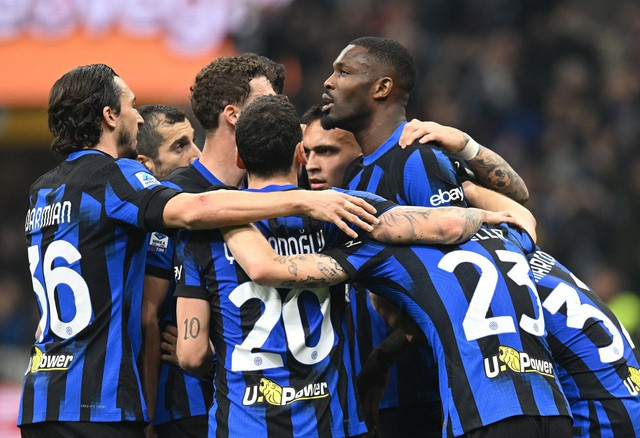 Inter Milan có 3 điểm trước Juventus trong thế trận không có nhiều cơ hội. Ảnh: REUTERS Inter Milan có 3 điểm trước Juventus trong thế trận không có nhiều cơ hội. Ảnh: REUTERS