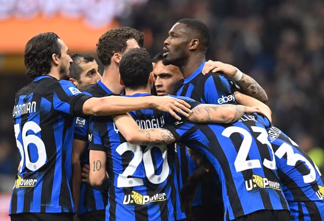 Inter Milan có 3 điểm trước Juventus trong thế trận không có nhiều cơ hội. Ảnh: REUTERS