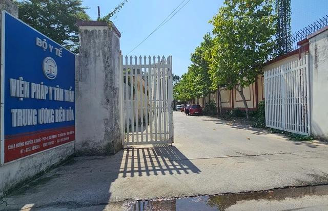 Cổng vào Viện Pháp y tâm thần T.Ư Biên Hòa. Ảnh: LÊ LÂM Cổng vào Viện Pháp y tâm thần T.Ư Biên Hòa. Ảnh: LÊ LÂM