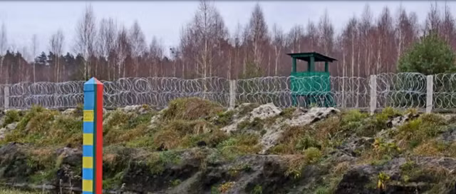 Ukraine cho biết họ không thấy dấu hiệu nào về việc Belarus tập trung quân tại biên giới. Ảnh: DPA