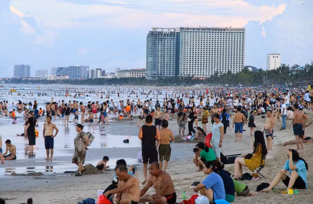 Đà Nẵng đứng đầu danh sách là nơi được tìm kiếm nhiều nhất trong kỳ nghỉ lễ 2.9. Ảnh: HĐ