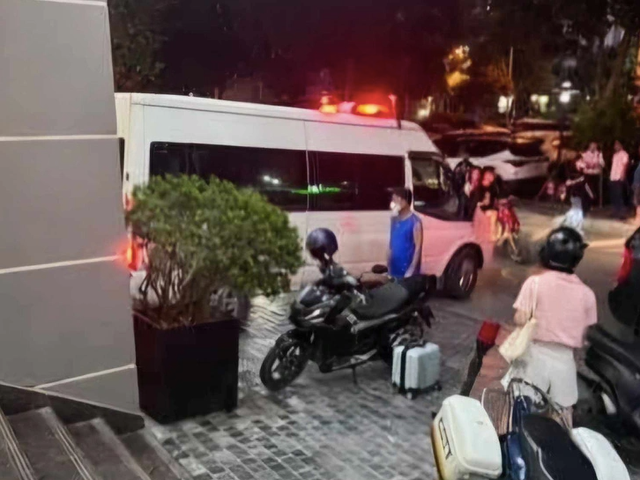 Chung cư nơi xảy ra vụ án. Ảnh: Đ.X.