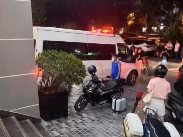 Chung cư nơi xảy ra vụ án. Ảnh: Đ.X.