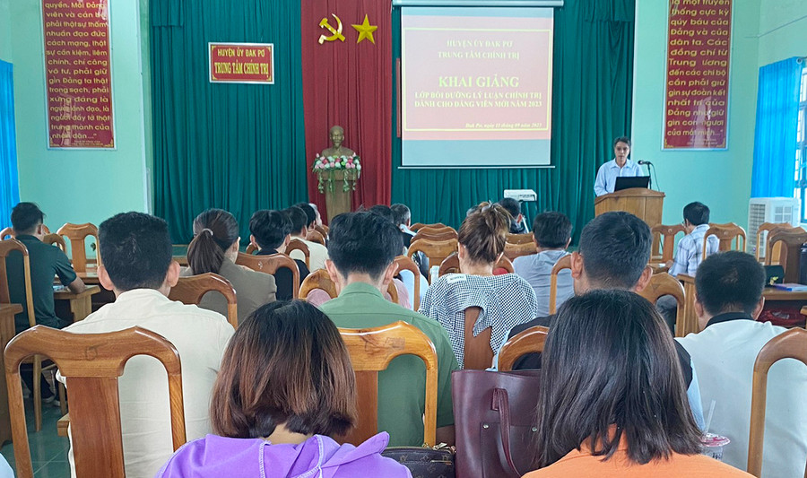 Quang cảnh lớp học. Ảnh: Tuyết Mai Quang cảnh lớp học. Ảnh: Tuyết Mai